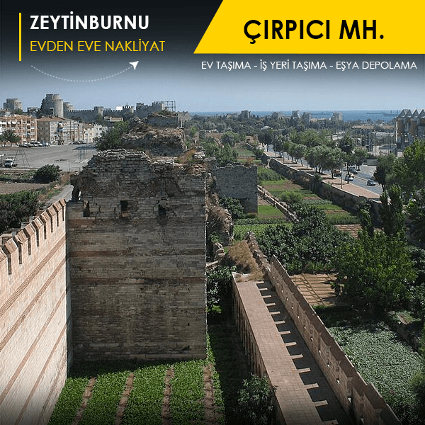 Çırpıcı'da eşyalarınız profesyonelce taşınır.