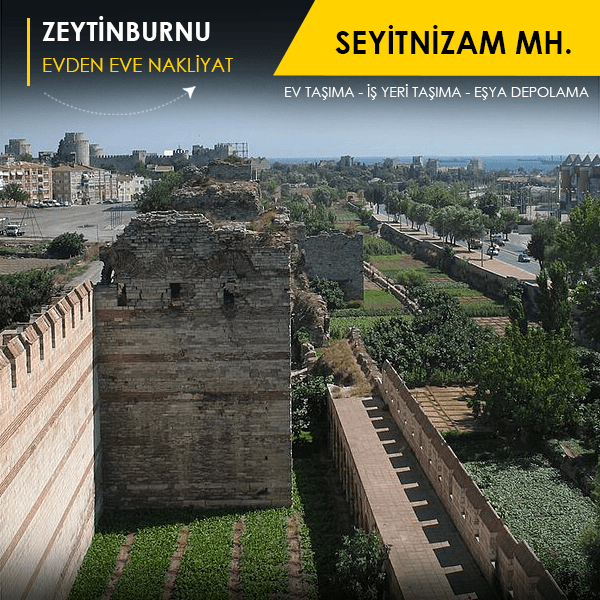 Seyitnizam mahallesine özel, güvenli ve planlı nakliye.