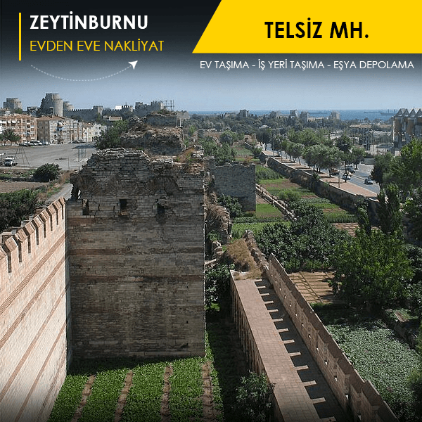 Telsiz Mahallesi’nde uzman taşıma ekibi.